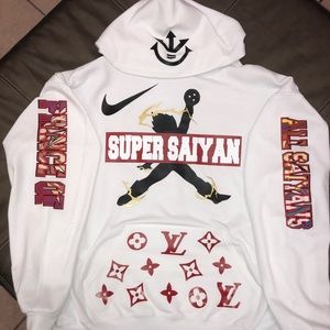 Vegeta super saiyan hoodie